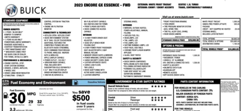 Another view of 2023 Buick Encore GX Essence for sale in Orem, UT at AutoMatch