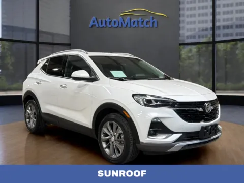 White 2023 Buick Encore GX Essence for sale in Orem, UT