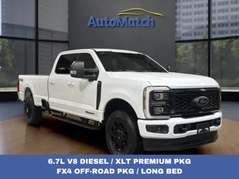 White 2025 Ford F-250 Super Duty XLT for sale in Orem, UT