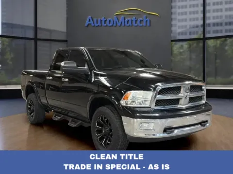 Black 2012 Ram 1500 Laramie for sale in Orem, UT