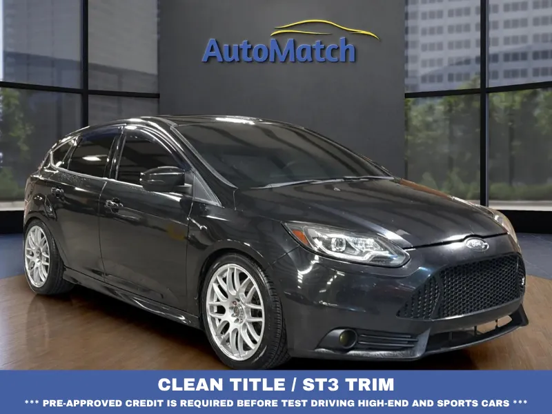 Black 2013 Ford Focus ST for sale in Orem, UT