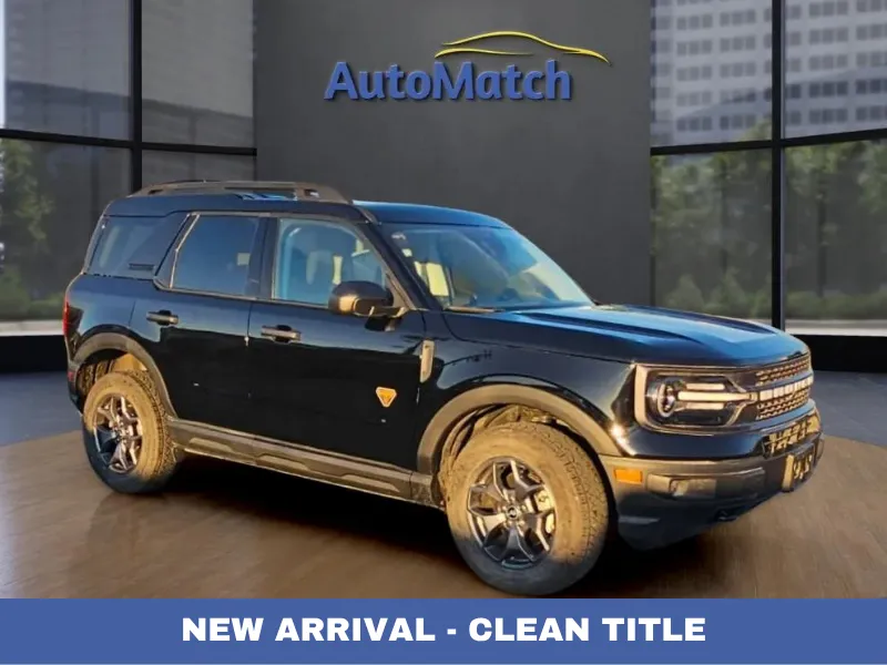 Black 2024 Ford Bronco Sport Badlands for sale in Orem, UT