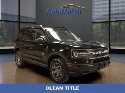 Black 2024 Ford Bronco Sport Badlands for sale in Orem, UT