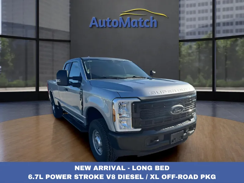 Silver 2024 Ford F-350 Super Duty XL for sale in Orem, UT