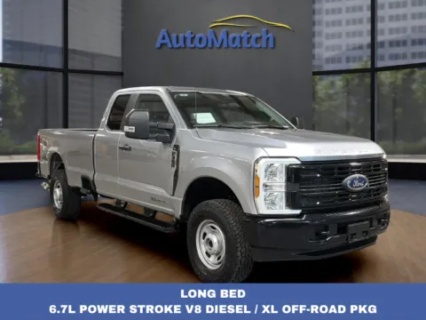 Silver 2024 Ford F-350 Super Duty XL for sale in Orem, UT