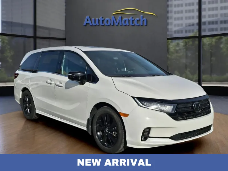 White 2024 Honda Odyssey Sport for sale in Orem, UT