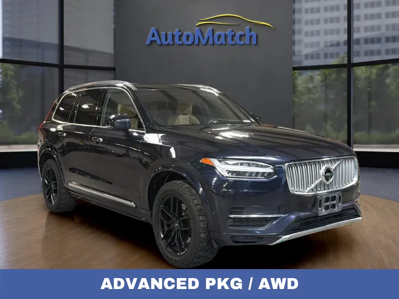 Blue 2019 Volvo XC90 T6 Inscription for sale in Orem, UT