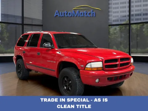 Red 1998 Dodge Durango for sale in Orem, UT