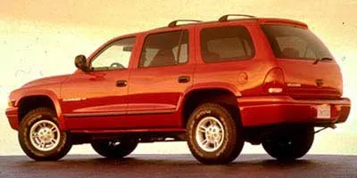Red 1998 Dodge Durango for sale in Orem, UT