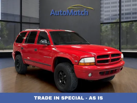 Red 1998 Dodge Durango for sale in Orem, UT