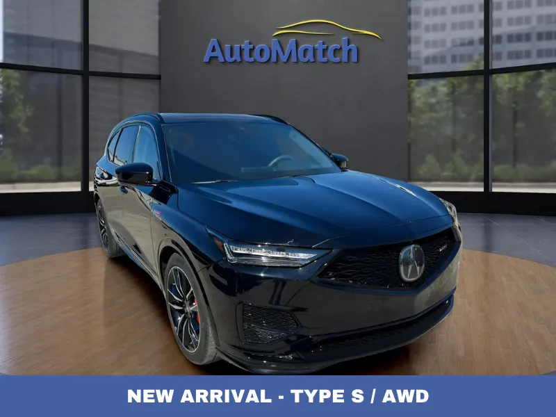 Black 2024 Acura MDX SH-AWD Type S w/Advance Package for sale in Orem, UT