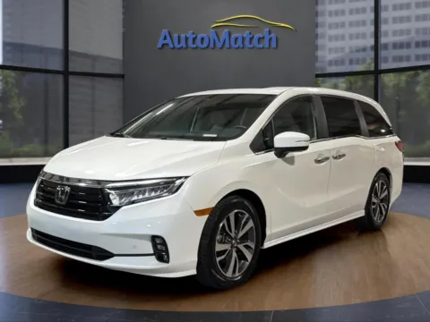 Another view of 2023 Honda Odyssey Touring for sale in Orem, UT at AutoMatch