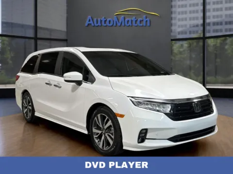 White 2023 Honda Odyssey Touring for sale in Orem, UT