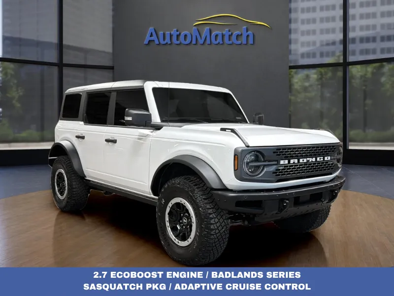 White 2024 Ford Bronco Badlands for sale in Orem, UT