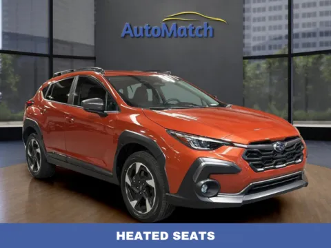 Orange 2024 Subaru Crosstrek Limited for sale in Orem, UT