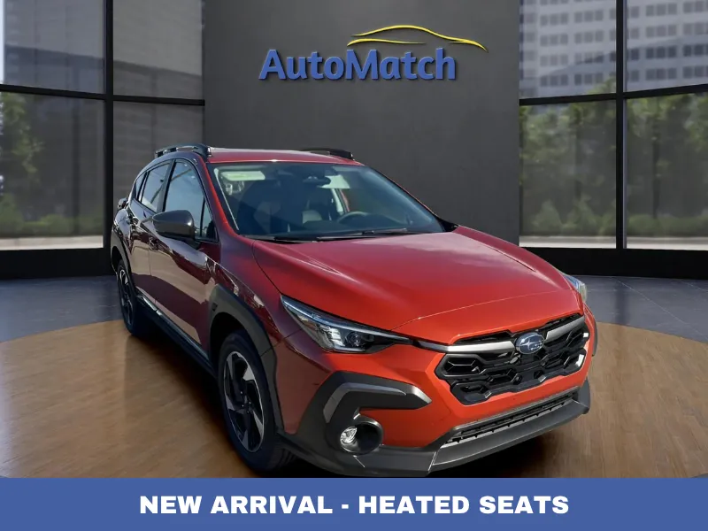 Orange 2024 Subaru Crosstrek Limited for sale in Orem, UT