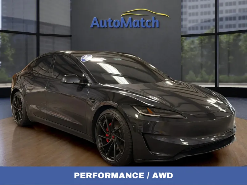 2025 Tesla Model 3 Performance's photo