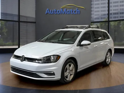 Another view of 2018 Volkswagen Golf SportWagen TSI SE for sale in Orem, UT at AutoMatch