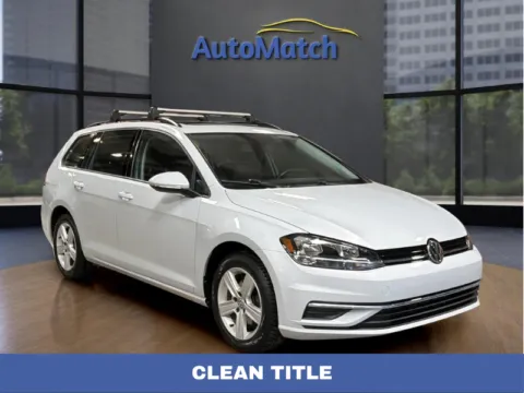 White 2018 Volkswagen Golf SportWagen TSI SE for sale in Orem, UT