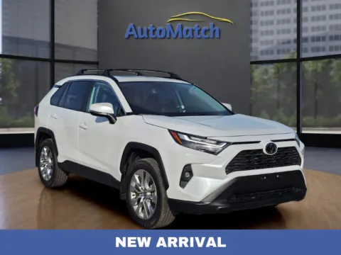 White 2025 Toyota RAV4 XLE Premium for sale in Orem, UT
