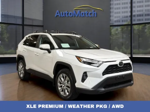 White 2025 Toyota RAV4 XLE Premium for sale in Orem, UT