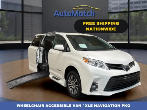White 2019 Toyota Sienna XLE 5-Passenger for sale in Orem, UT