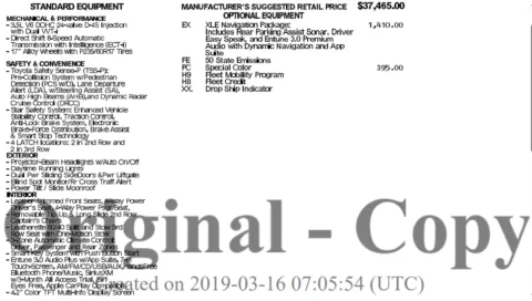 Photos of 2019 Toyota Sienna XLE 7-Passenger for sale in Orem, UT at AutoMatch