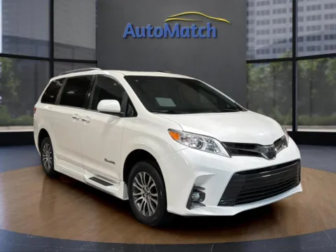 Another view of 2019 Toyota Sienna XLE 7-Passenger for sale in Orem, UT at AutoMatch