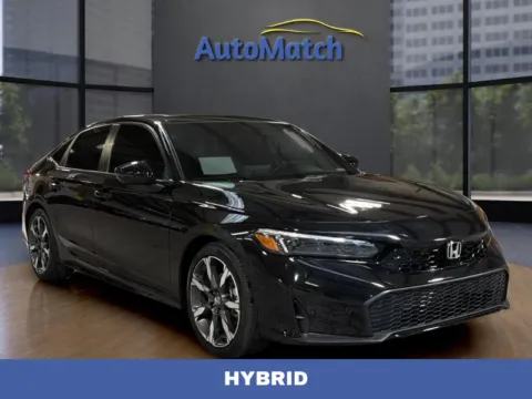 Black 2025 Honda Civic Hybrid Sport Touring for sale in Orem, UT