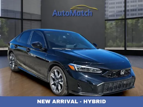 Black 2025 Honda Civic Hybrid Sport Touring for sale in Orem, UT