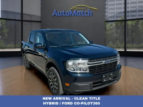 Blue 2023 Ford Maverick Lariat for sale in Orem, UT