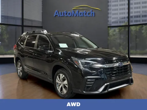 Black 2023 Subaru Ascent Premium 7-Passenger for sale in Orem, UT