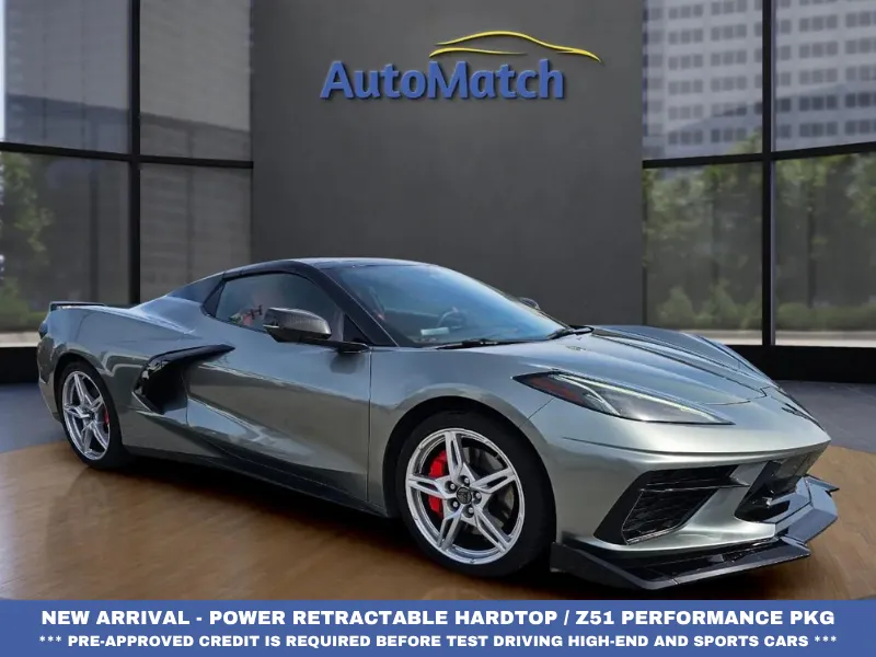 Gray 2023 Chevrolet Corvette Stingray for sale in Orem, UT