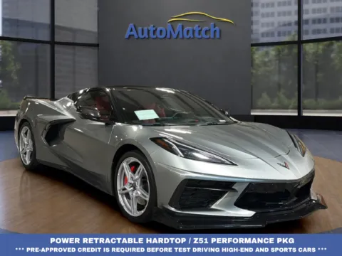 Gray 2023 Chevrolet Corvette Stingray for sale in Orem, UT