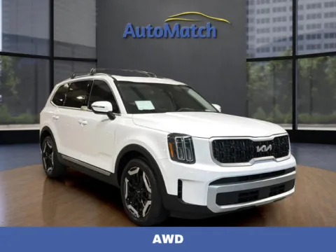 White 2024 Kia Telluride EX for sale in Orem, UT
