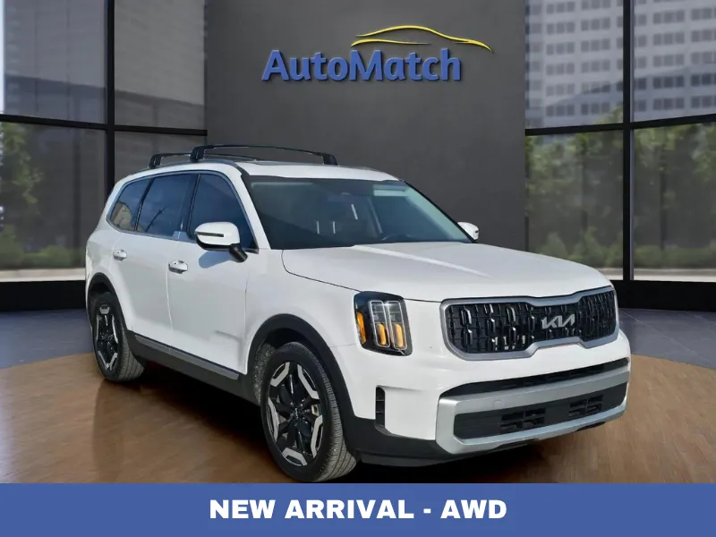 White 2024 Kia Telluride EX for sale in Orem, UT