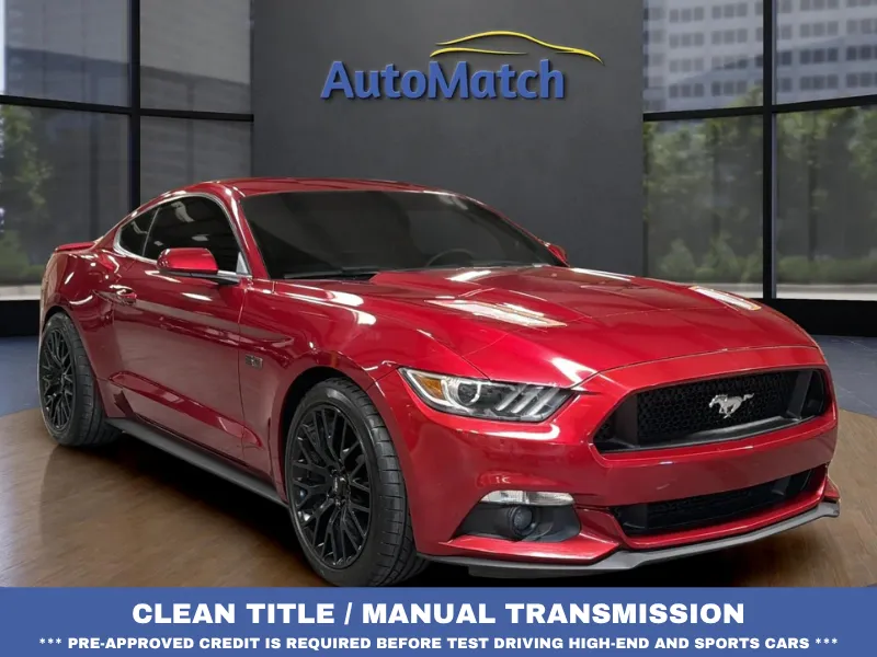 Red 2015 Ford Mustang GT for sale in Orem, UT