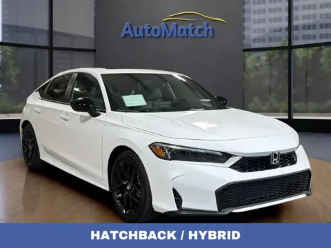 White 2025 Honda Civic Hybrid Sport for sale in Orem, UT