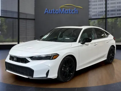 Another view of 2025 Honda Civic Hybrid Sport for sale in Orem, UT at AutoMatch