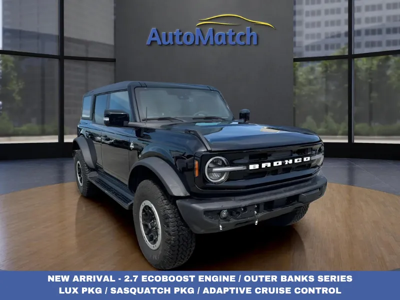 Black 2025 Ford Bronco Outer Banks for sale in Orem, UT