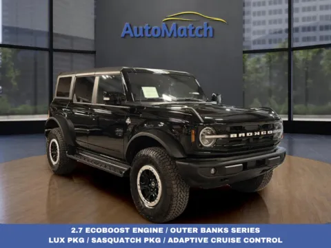 Black 2025 Ford Bronco Outer Banks for sale in Orem, UT