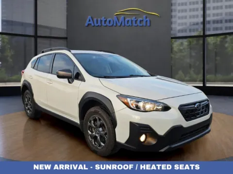 White 2023 Subaru Crosstrek Sport for sale in Orem, UT