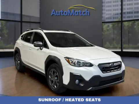 White 2023 Subaru Crosstrek Sport for sale in Orem, UT