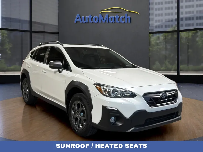 White 2023 Subaru Crosstrek Sport for sale in Orem, UT