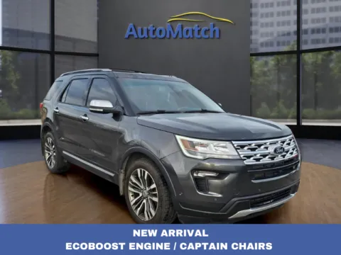 Gray 2019 Ford Explorer Platinum for sale in Orem, UT