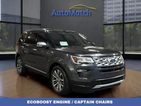 Gray 2019 Ford Explorer Platinum for sale in Orem, UT