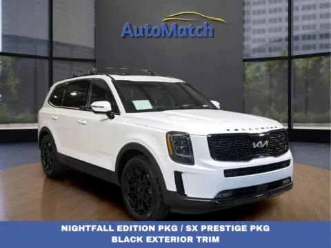 White 2022 Kia Telluride SX for sale in Orem, UT