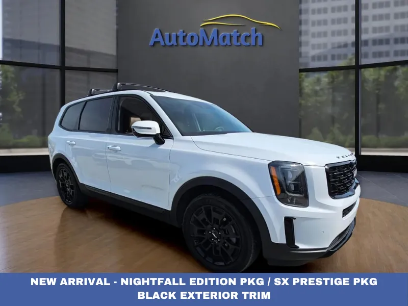 White 2022 Kia Telluride SX for sale in Orem, UT