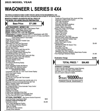 Another view of 2023 Jeep Wagoneer L L Series II for sale in Orem, UT at AutoMatch