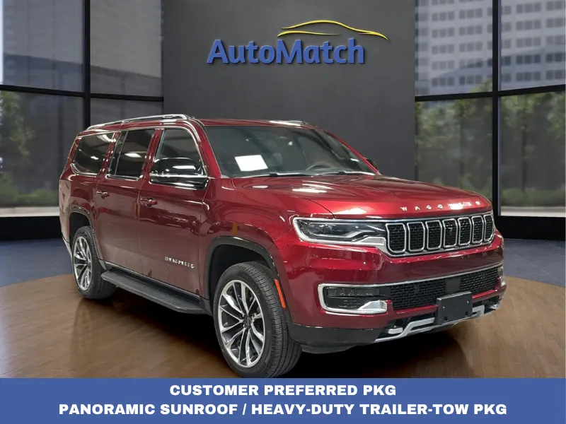 2023 Jeep Wagoneer L Series II 4WD's photo